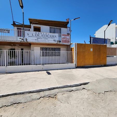 Hostal Sol Atacama -Кальдера Экстерьер фото