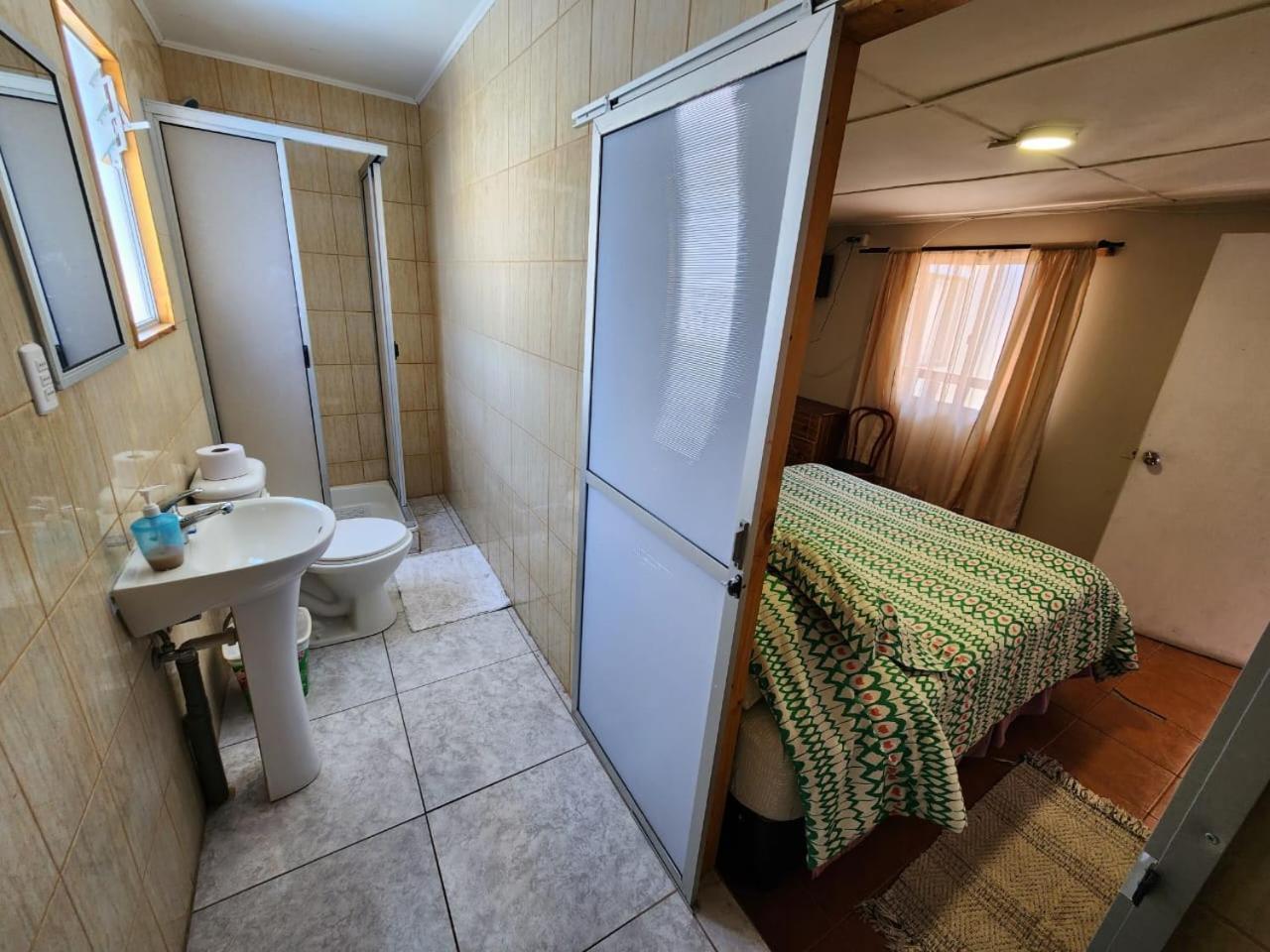 Hostal Sol Atacama -Кальдера Экстерьер фото