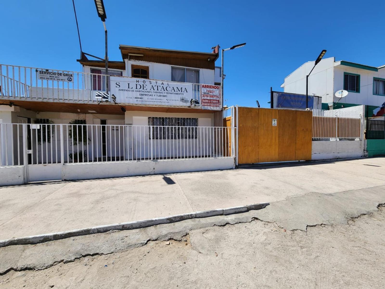 Hostal Sol Atacama -Кальдера Экстерьер фото