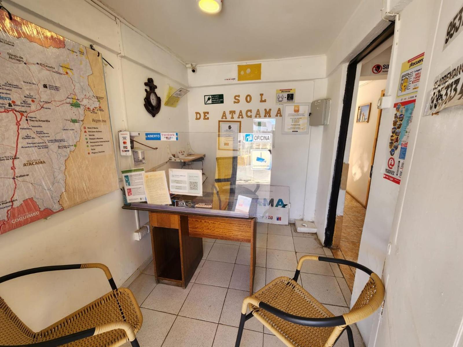 Hostal Sol Atacama -Кальдера Экстерьер фото